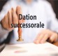 Dation successorale