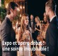 Bienvenue à l'exposition et à l'apéro débat : Une soirée inoubliable vous attend !