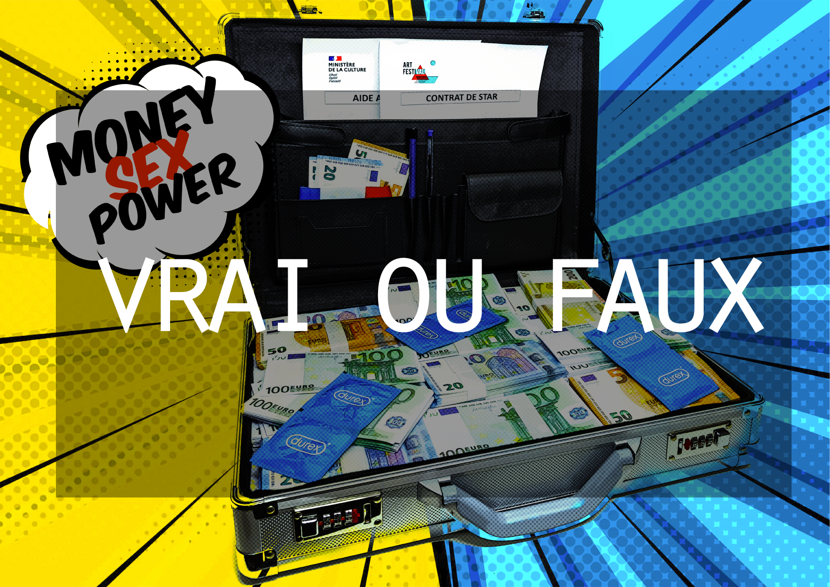 Pouvoir, sexe et subventions - Vrai ou faux