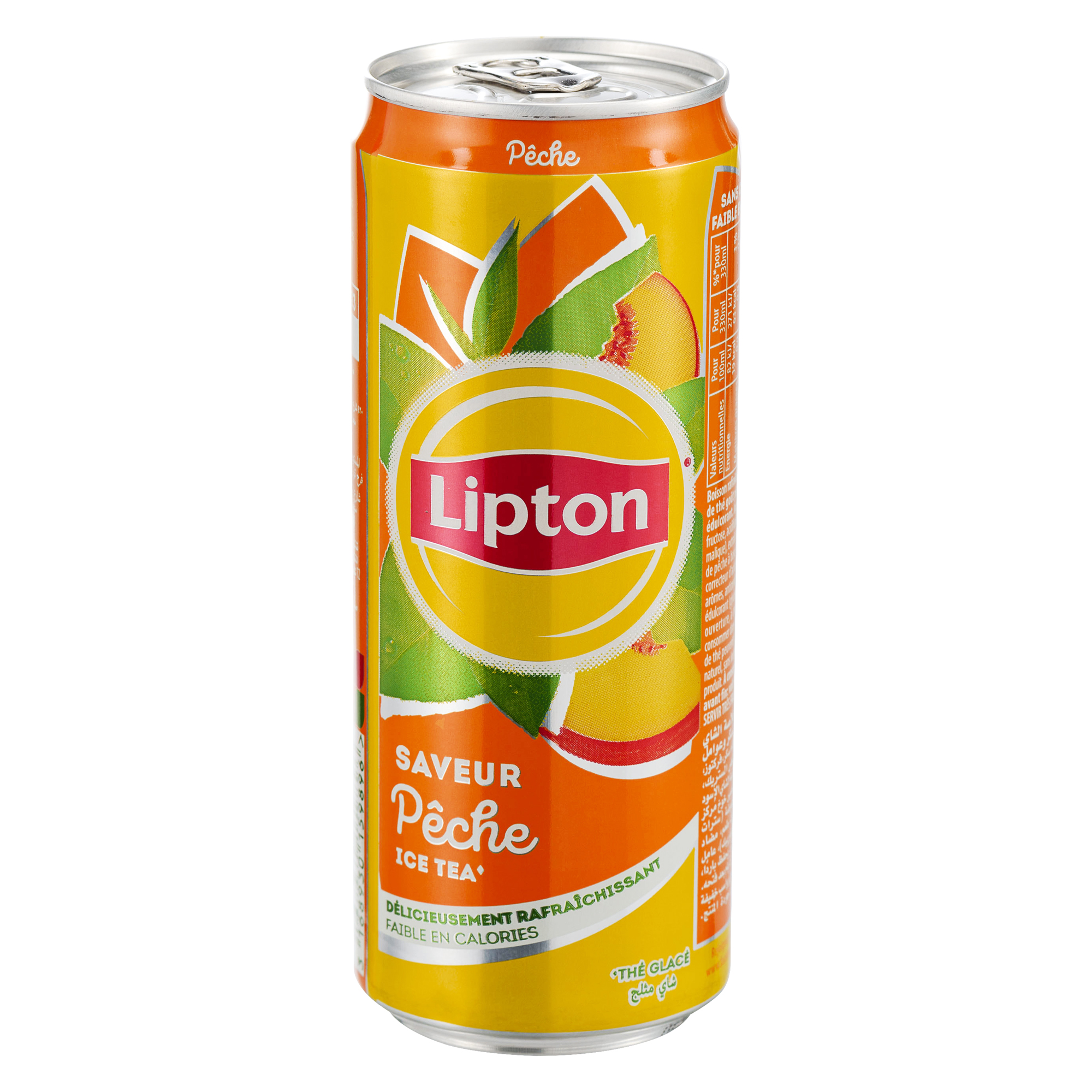 Lipton ice tea pêche 33cl