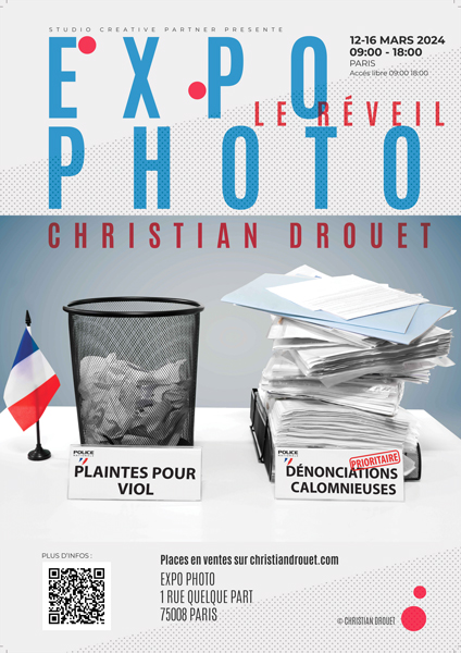 Expo photo : Le réveil - Paris - jour