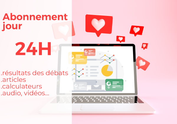 Abonnement jour - 24h