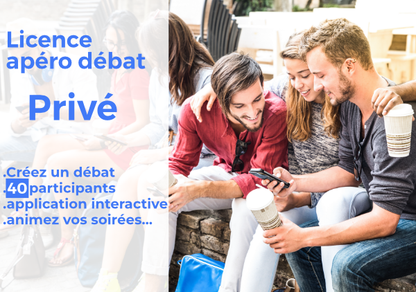Licence apéro débat privé