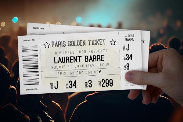 Paris golden ticket