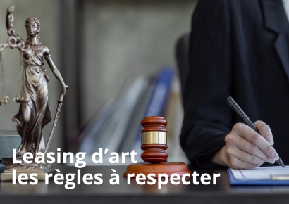 Leasing d&#039;art : les règles à respecter