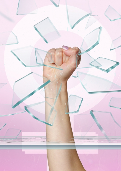 Le plafond de verre, l&#039;histoire derrière l&#039;œuvre