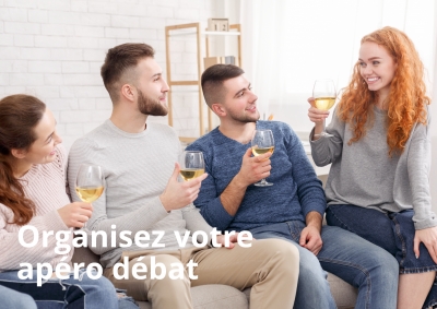 Organisez un apéro débat gratuitement dans votre salon : Transformez vos soirées en moments magiques !