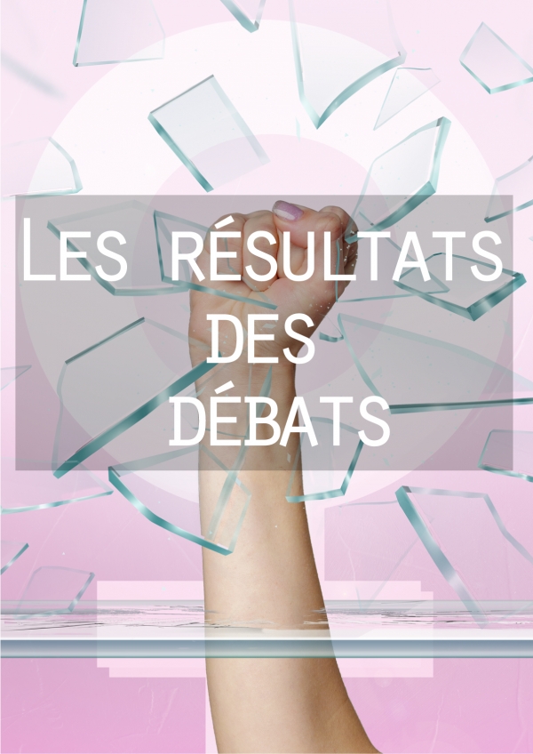 Résultats du débat - Le plafond de verre