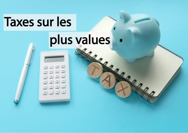 Taxes sur les plus values