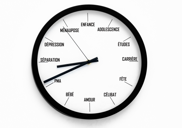 L horloge biologique version femme