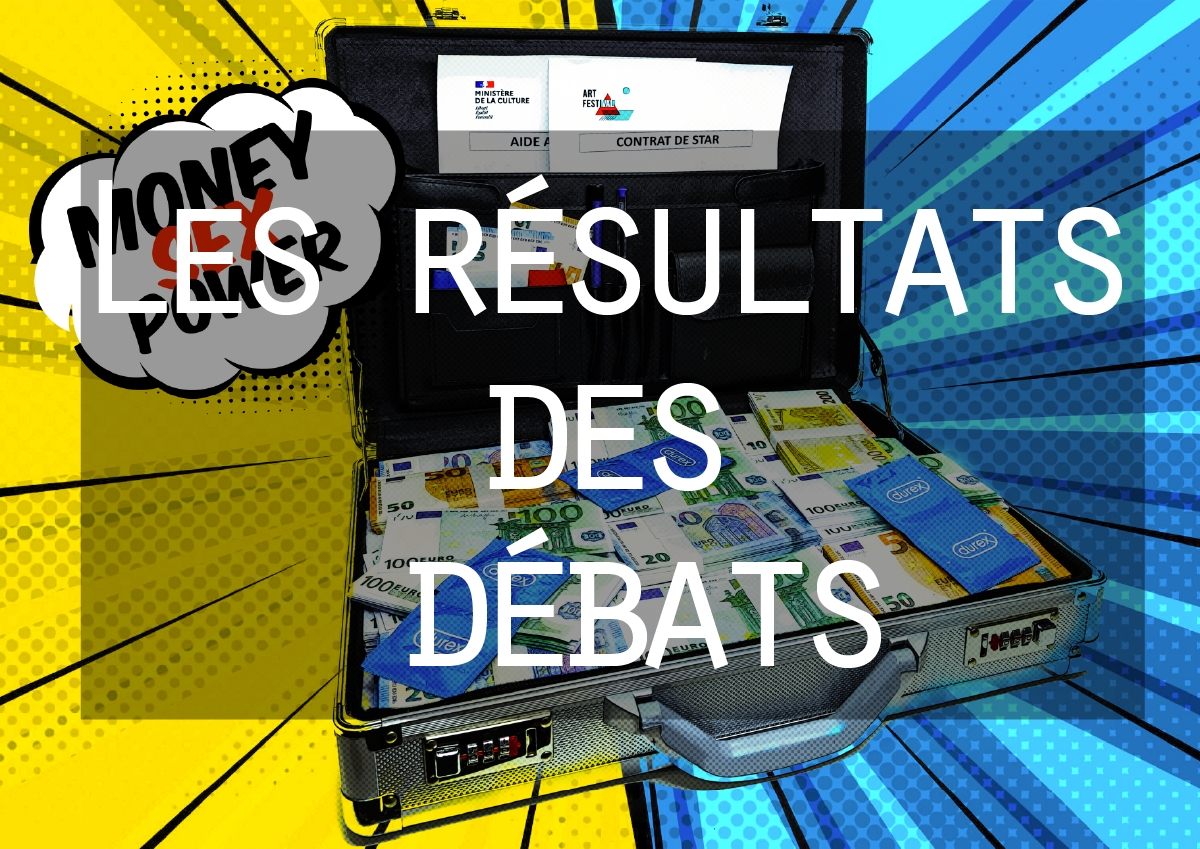 Résultats du débat - Pouvoir sexe et subventions